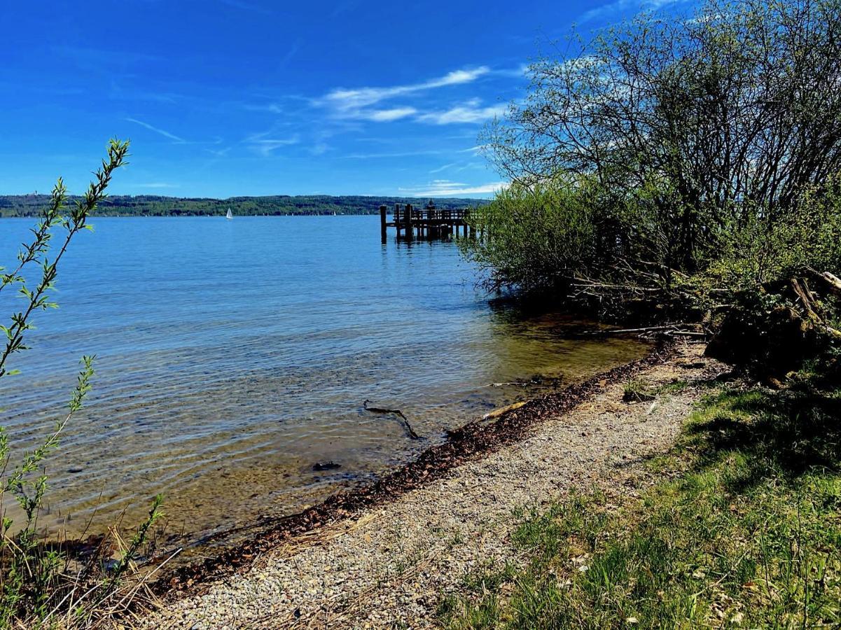 Dießen am Ammersee See-Chalet Riederau מראה חיצוני תמונה